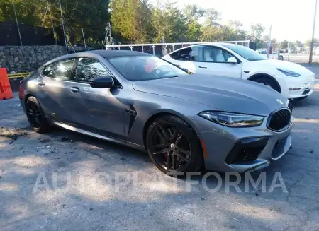 BMW M8 2023 2023 vin WBSGV0C01PCM15809 from auto auction Iaai