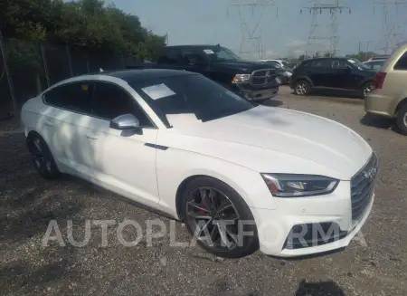 Audi S5 2018 2018 vin WAUB4CF58JA101281 from auto auction Iaai