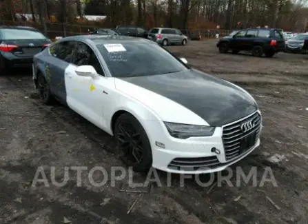 Audi A7 2016 2016 vin WAUWGAFC3GN138624 from auto auction Iaai