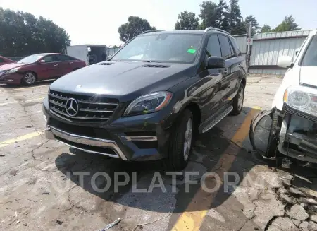 MERCEDES-BENZ M-CLASS 2015 vin 4JGDA0EB4FA505997 from auto auction Iaai