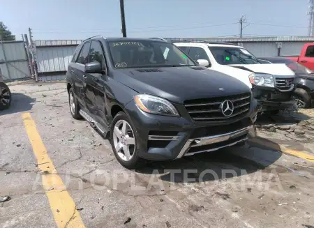 Mercedes-Benz M Class 2015 2015 vin 4JGDA0EB4FA505997 from auto auction Iaai