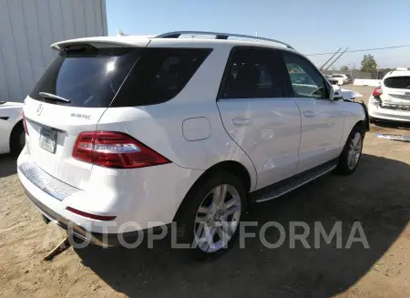 MERCEDES-BENZ M-CLASS 2015 vin 4JGDA0EB5FA470662 from auto auction Iaai