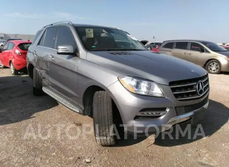 Mercedes-Benz M Class 2015 2015 vin 4JGDA5JB5FA618442 from auto auction Iaai