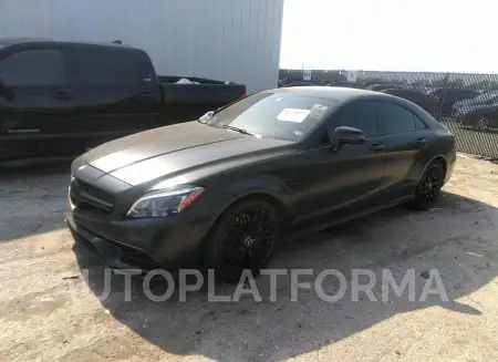 MERCEDES-BENZ CLS-CLASS 2015 vin WDDLJ7GB2FA133605 from auto auction Iaai