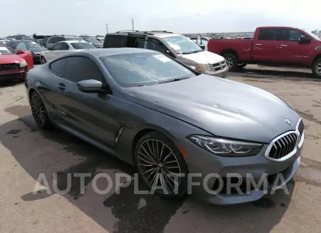 BMW 8 Series 2022 2022 vin WBAAE4C00NCG91044 from auto auction Iaai