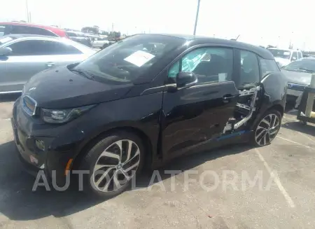 BMW I3 2017 vin WBY1Z8C3XHV894584 from auto auction Iaai