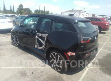 BMW I3 2017 vin WBY1Z8C3XHV894584 from auto auction Iaai