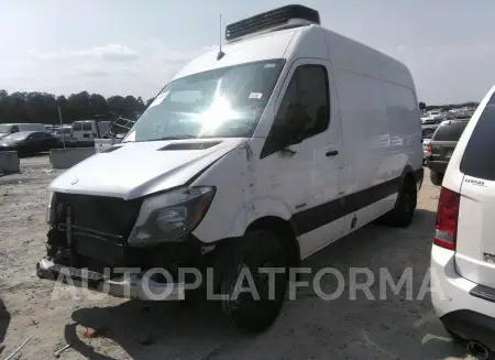 MERCEDES-BENZ SPRINTER CARGO VANS 2016 vin WD3PE7CD3GP176687 from auto auction Iaai