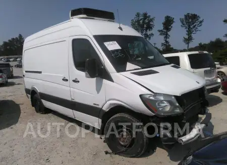 MERCEDES-BENZ SPRINTER CARGO VANS 2016 vin WD3PE7CD3GP176687 from auto auction Iaai