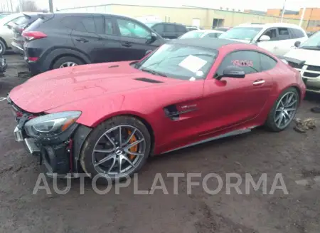 MERCEDES-BENZ AMG GT 2018 vin WDDYJ7KAXJA014956 from auto auction Iaai