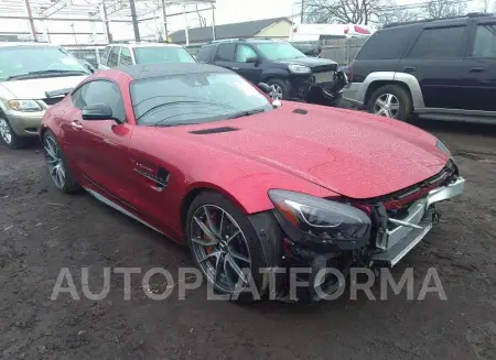 Mercedes-Benz GT AMG 2018 2018 vin WDDYJ7KAXJA014956 from auto auction Iaai