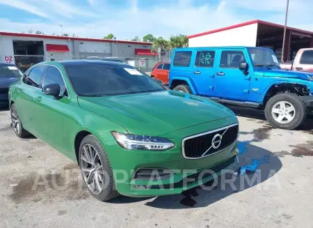 Volvo S90 2018 2018 vin LVY982AK1JP006161 from auto auction Iaai