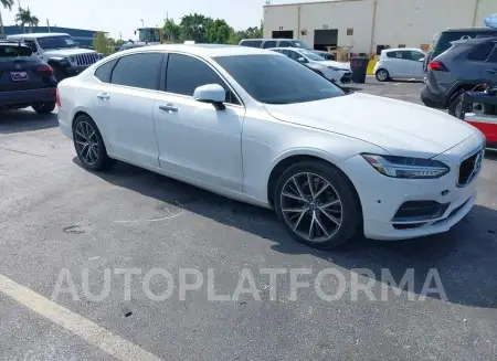 Volvo S90 2018 2018 vin LVY982AK4JP035881 from auto auction Iaai