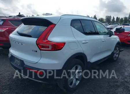 VOLVO XC40 2021 vin YV4162UK6M2465920 from auto auction Iaai