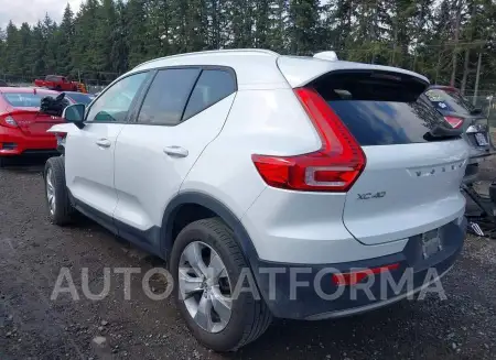 VOLVO XC40 2021 vin YV4162UK6M2465920 from auto auction Iaai