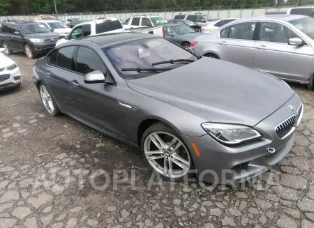 BMW 6 Series 2016 2016 vin WBA6D0C51GG432763 from auto auction Iaai