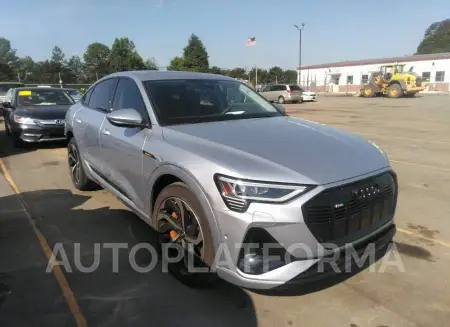 Audi E-Tron 2022 2022 vin WA12AAGE4NB031786 from auto auction Iaai