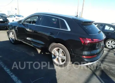 AUDI E-TRON 2019 vin WA1VABGE2KB012734 from auto auction Iaai