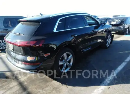 AUDI E-TRON 2019 vin WA1VABGE2KB012734 from auto auction Iaai