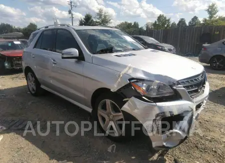 Mercedes-Benz M Class 2015 2015 vin 4JGDA5GB6FA536985 from auto auction Iaai