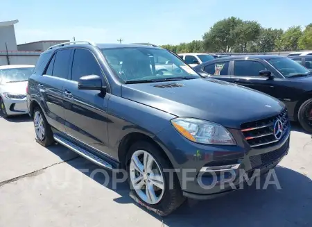 Mercedes-Benz M Class 2015 2015 vin 4JGDA5JB8FA463966 from auto auction Iaai