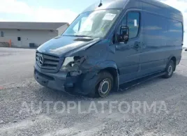 MERCEDES-BENZ SPRINTER CARGO VAN 2018 vin WD3PE7CD4JP638830 from auto auction Iaai