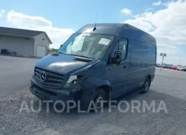 MERCEDES-BENZ SPRINTER CARGO VAN 2018 vin WD3PE7CD4JP638830 from auto auction Iaai