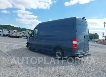 MERCEDES-BENZ SPRINTER CARGO VAN 2018 vin WD3PE7CD4JP638830 from auto auction Iaai