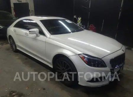 Mercedes-Benz CLS 2016 2016 vin WDDLJ9BB9GA174477 from auto auction Iaai