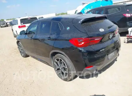 BMW X2 2018 vin WBXYJ3C34JEJ83885 from auto auction Iaai