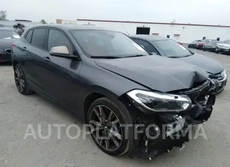 BMW X2 2020 2020 vin WBXYN1C03L5P33613 from auto auction Iaai