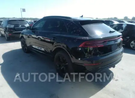 AUDI Q8 2019 vin WA1AVAF16KD009853 from auto auction Iaai