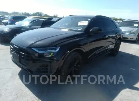 AUDI Q8 2019 vin WA1AVAF16KD009853 from auto auction Iaai