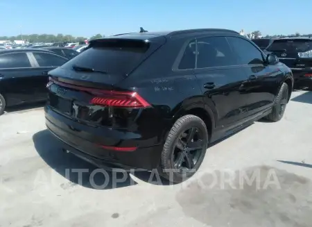 AUDI Q8 2019 vin WA1AVAF16KD009853 from auto auction Iaai