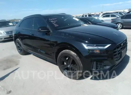 Audi Q8 2019 2019 vin WA1AVAF16KD009853 from auto auction Iaai