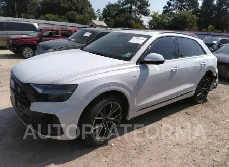 AUDI Q8 2019 vin WA1FVAF10KD038237 from auto auction Iaai