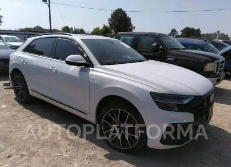 AUDI Q8 2019 vin WA1FVAF10KD038237 from auto auction Iaai