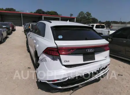 AUDI Q8 2019 vin WA1FVAF10KD038237 from auto auction Iaai