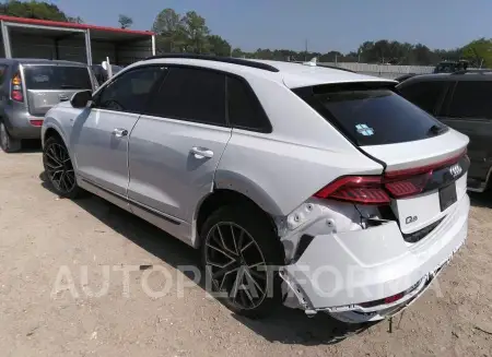 AUDI Q8 2019 vin WA1FVAF10KD038237 from auto auction Iaai