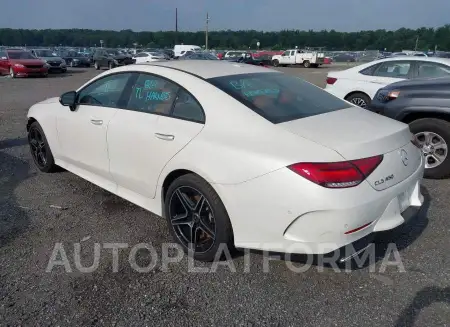 MERCEDES-BENZ CLS 2022 vin W1K2J5KB2NA098439 from auto auction Iaai