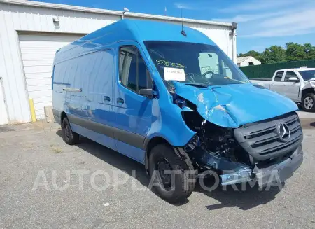 Mercedes-Benz Sprinter 2022 2022 vin W1Y4ECHY0NT099984 from auto auction Iaai