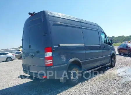 MERCEDES-BENZ SPRINTER CARGO VAN 2018 vin WD3PE7CD1JP638283 from auto auction Iaai