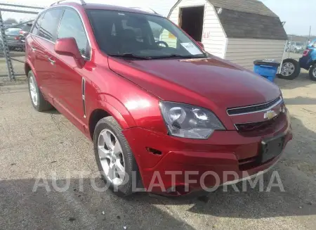 Chevrolet Captiva 2015 2015 vin 3GNAL4EK1FS504790 from auto auction Iaai