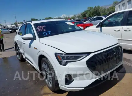 Audi E-Tron 2022 2022 vin WA1AAAGEXNB043257 from auto auction Iaai