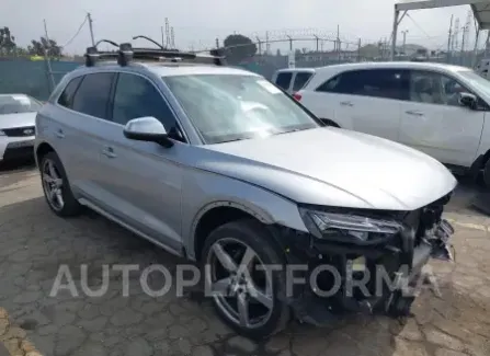 Audi SQ5 2021 2021 vin WA1B4AFY4M2042918 from auto auction Iaai