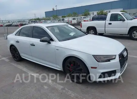 Audi S4 2018 2018 vin WAUB4AF43JA002430 from auto auction Iaai