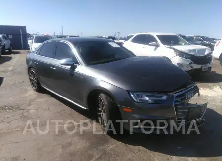 Audi S4 2018 2018 vin WAUB4AF44JA132734 from auto auction Iaai