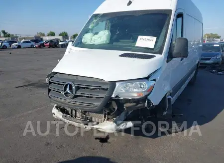 MERCEDES-BENZ SPRINTER CARGO VAN 2022 vin W1Y4ECHY2NT094365 from auto auction Iaai