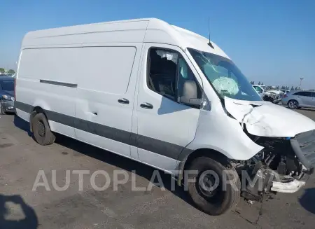 MERCEDES-BENZ SPRINTER CARGO VAN 2022 vin W1Y4ECHY2NT094365 from auto auction Iaai