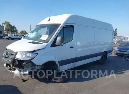 MERCEDES-BENZ SPRINTER CARGO VAN 2022 vin W1Y4ECHY2NT094365 from auto auction Iaai